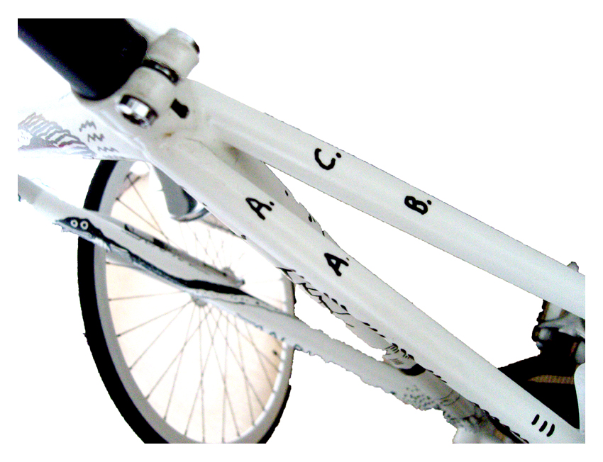 fixie_stefan_marx5 ACAB by Stefan Marx