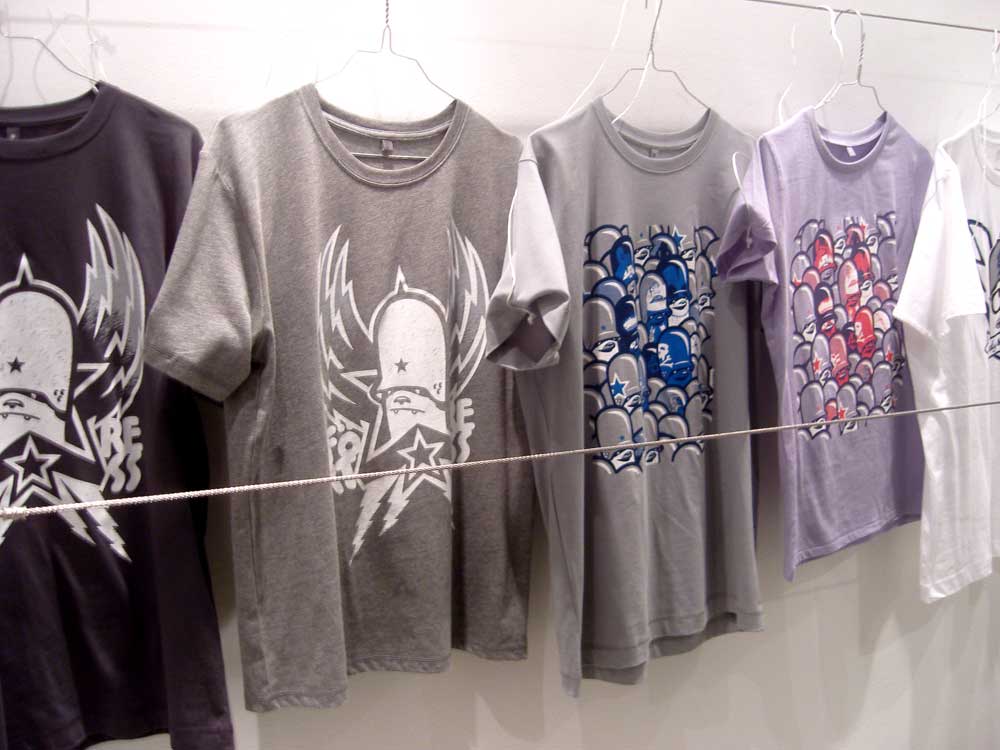 Flying Förtress Flying Förtress Trooper T-Shirts limited Edition for Woolwill Store