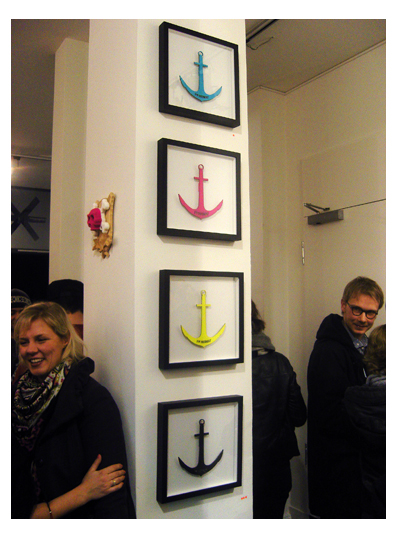 Stefan Strumbel "Anke und die Anker" Stefan Strumbel "Anke und die Anker"